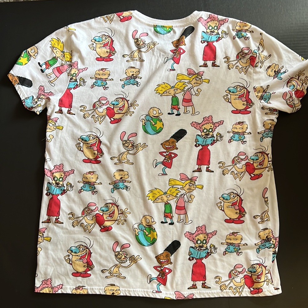 NICKELODEON T-SHIRT. #615 - Picture 4 of 4